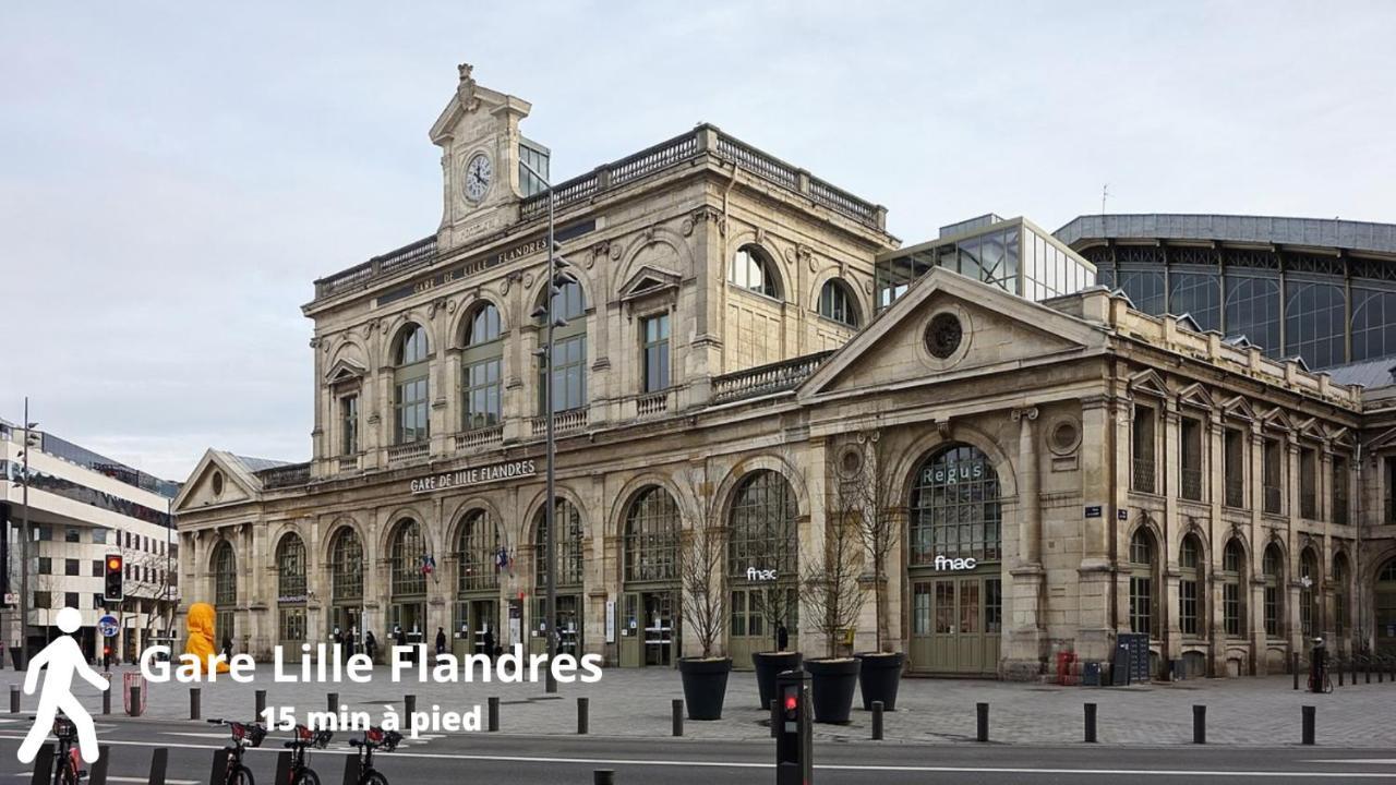Suite Liberte Lille Zewnętrze zdjęcie
