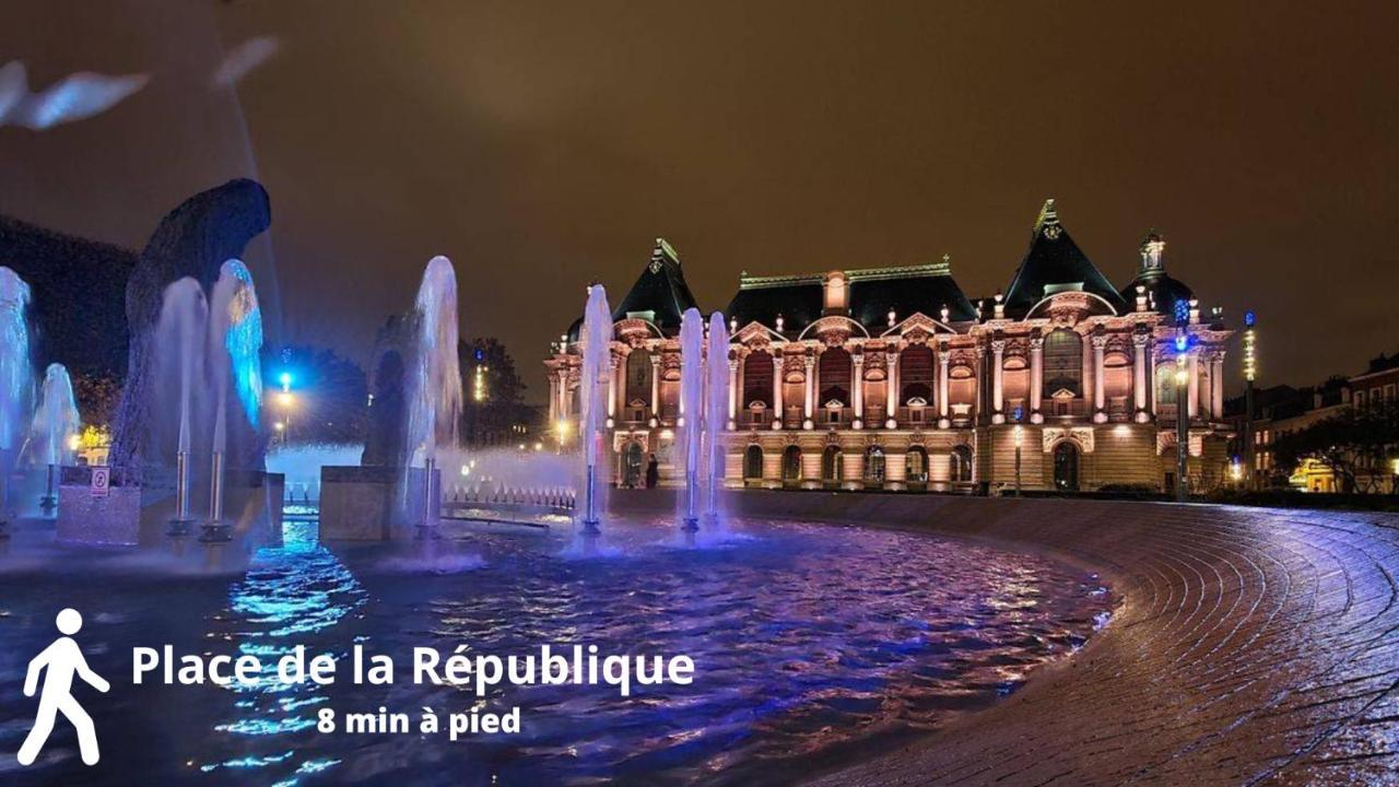 Suite Liberte Lille Zewnętrze zdjęcie